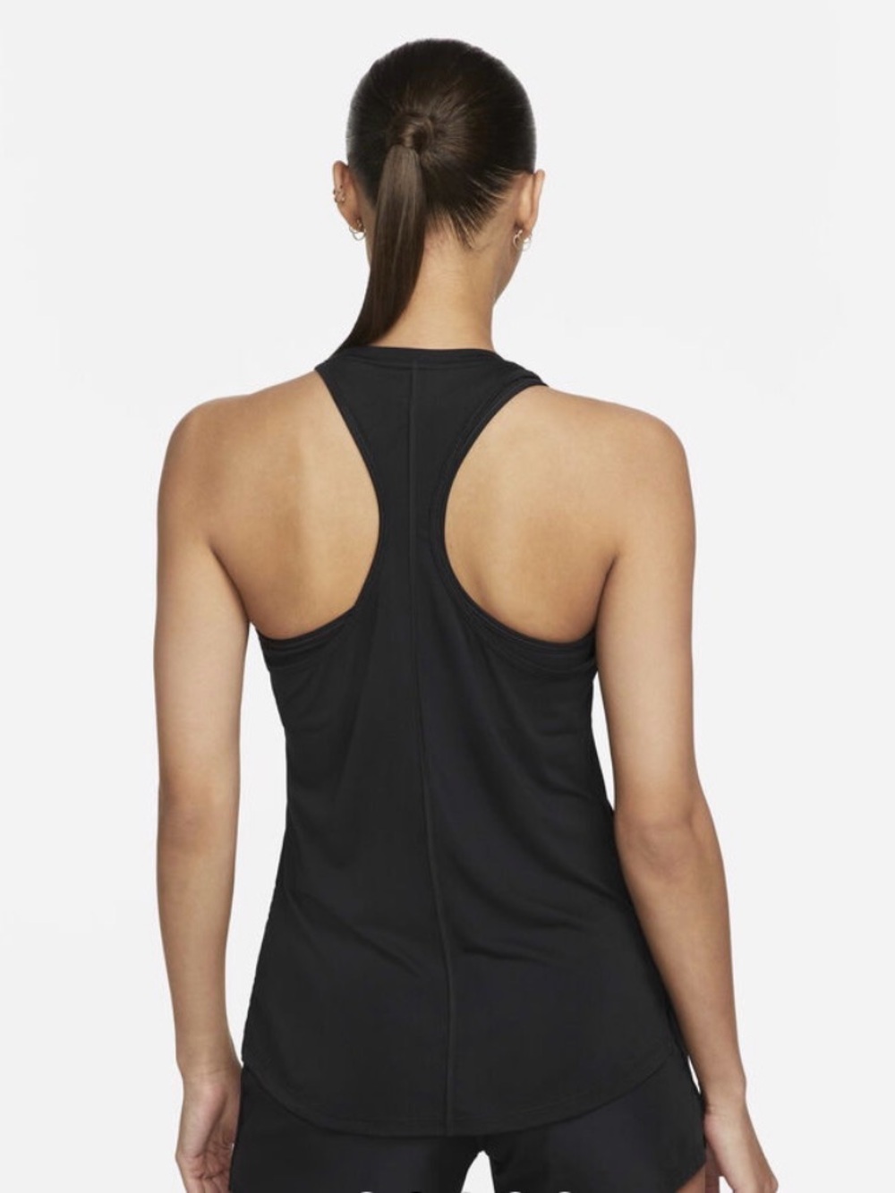 Nike Swoosh Running Women's Racerback Tank Lightweight Size Medium - Picture 2 of 8